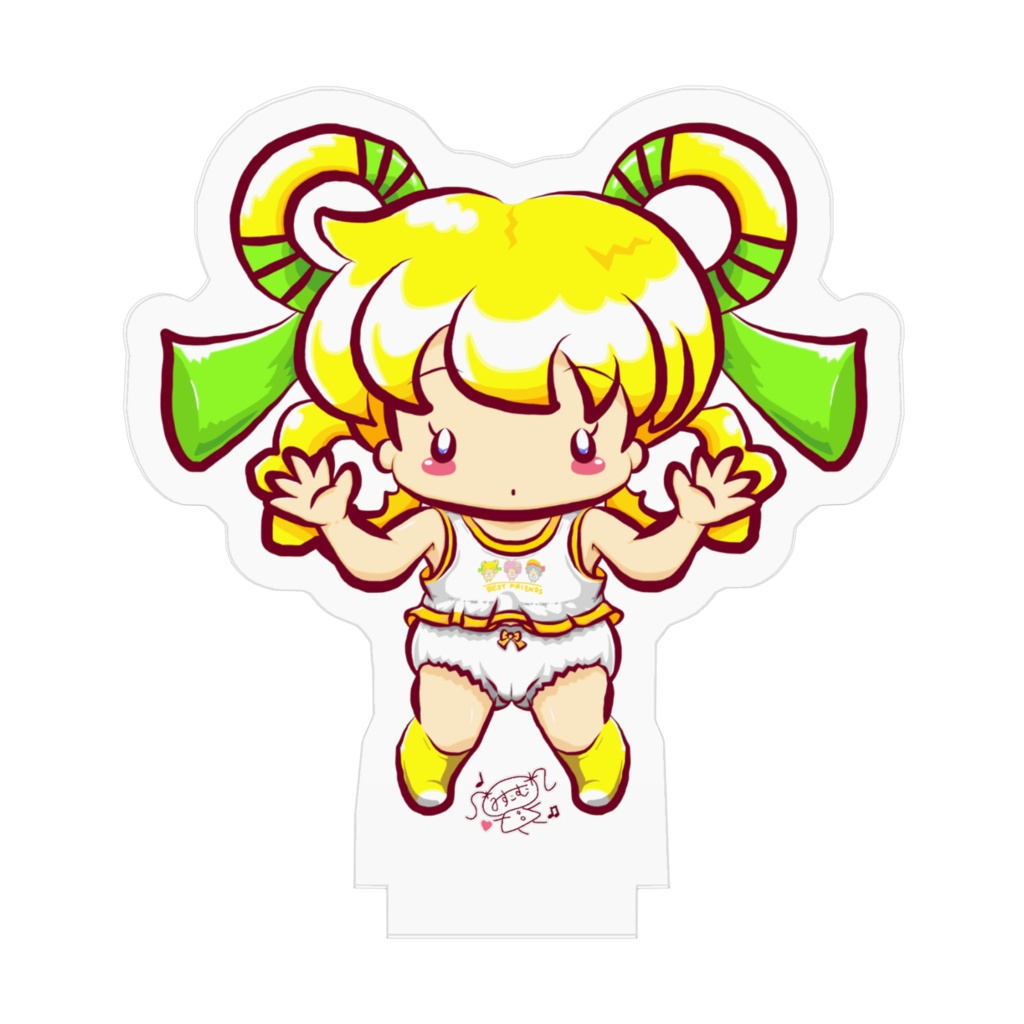 neoシリーズ ブランシェ アクリルフィギュア