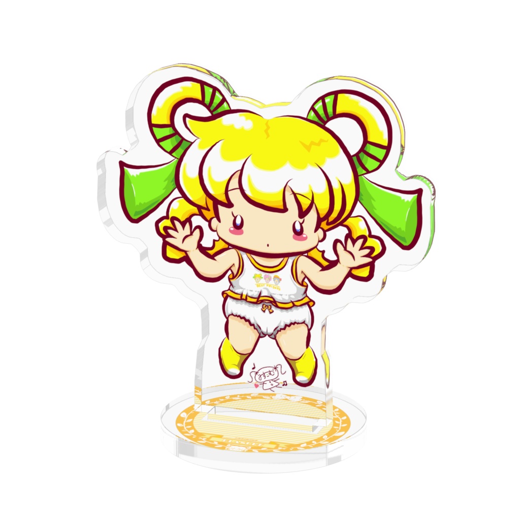 ｎｅｏシリーズ　ブランシェ　アクリルフィギュア