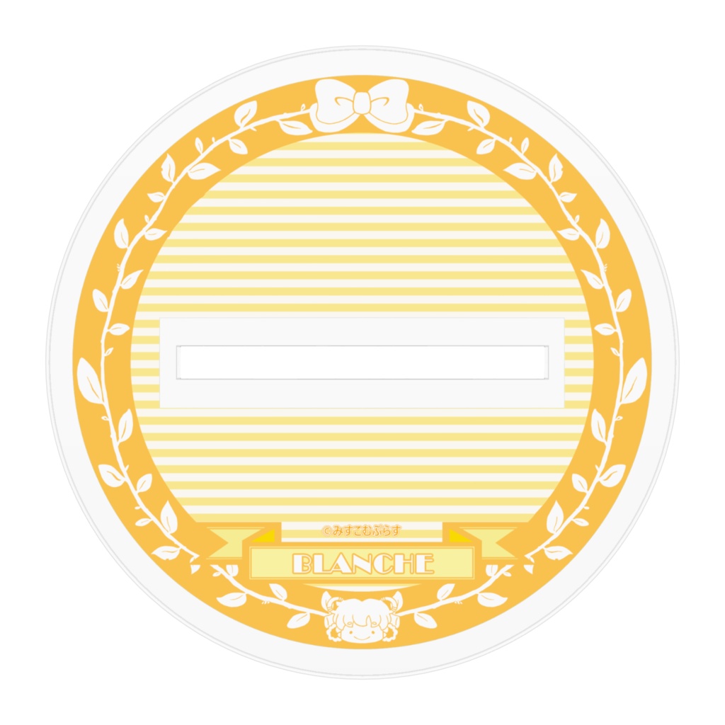 neoシリーズ ブランシェ(私服) アクリルフィギュア 100×100mm