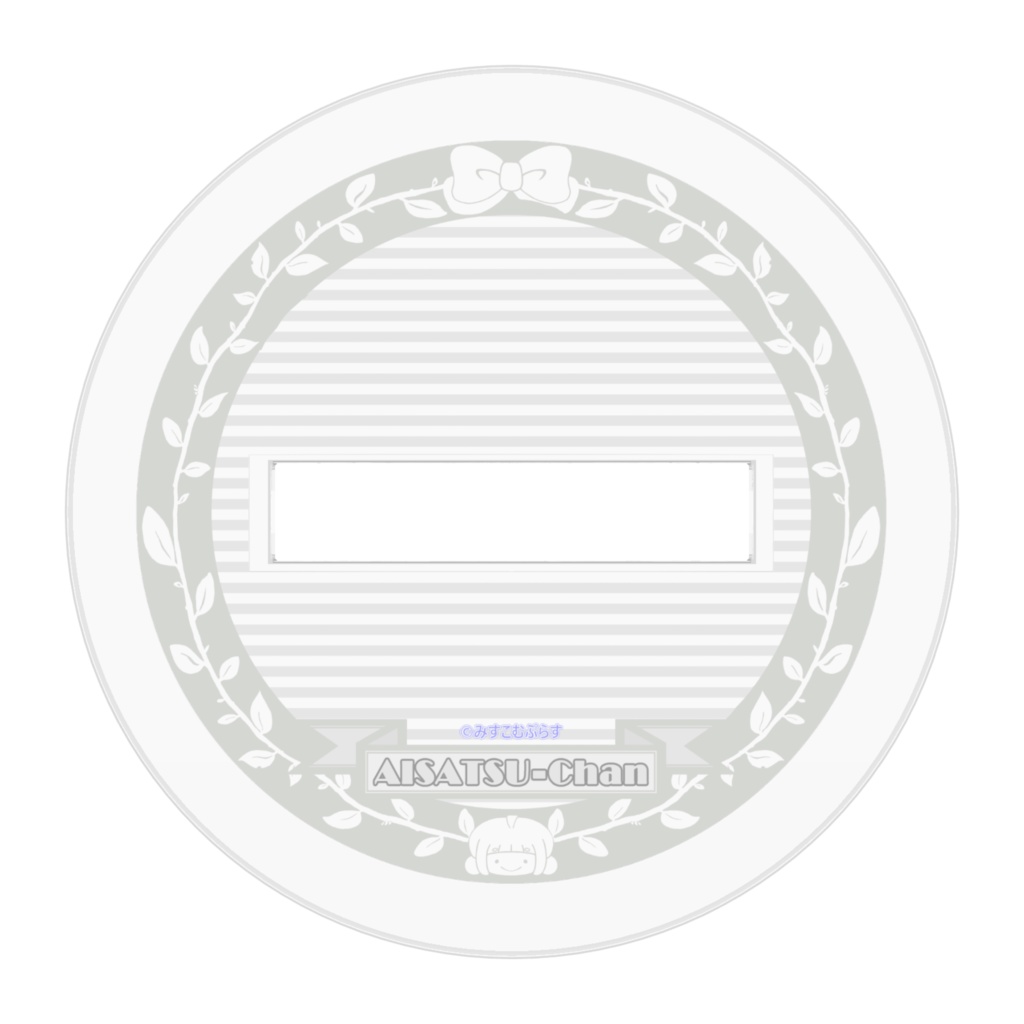 neoシリーズ あいさつちゃん アクリルフィギュア