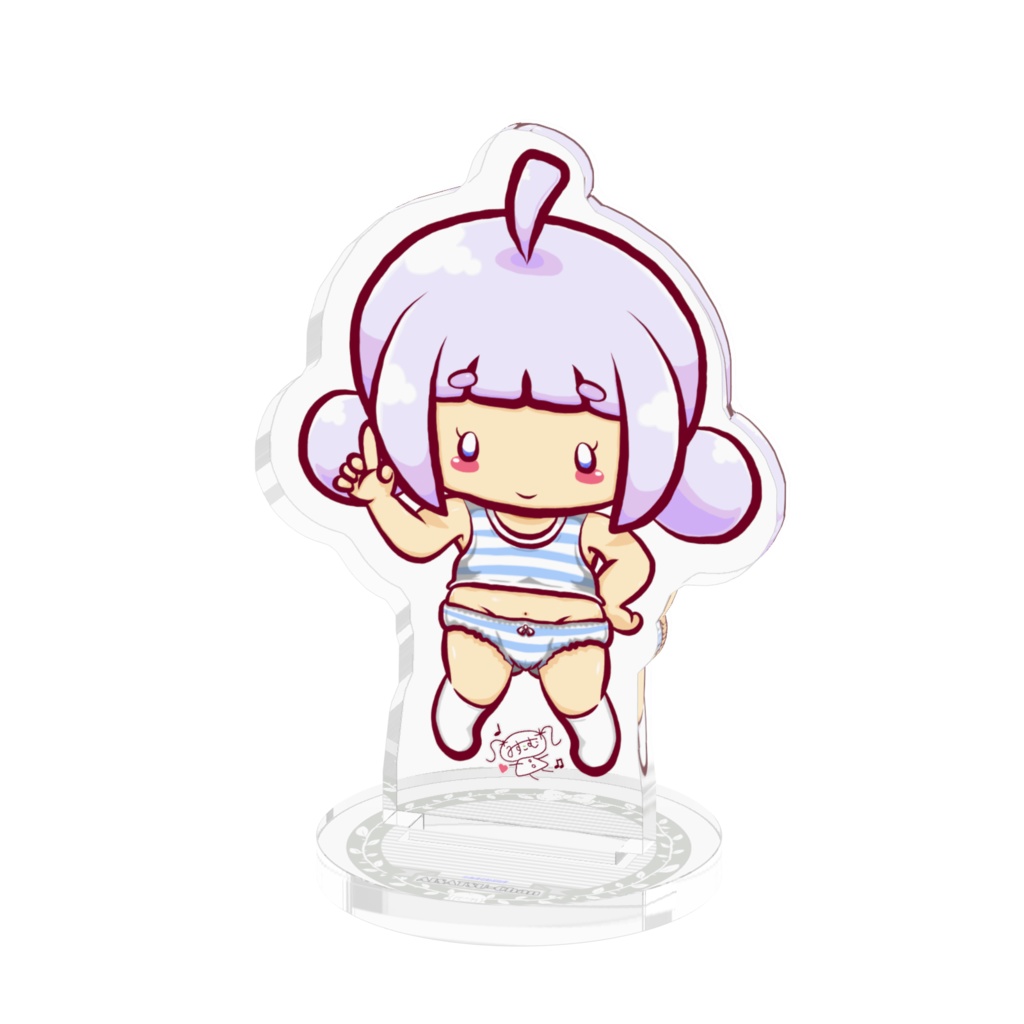 ｎｅｏシリーズ　あいさつちゃん　アクリルフィギュア