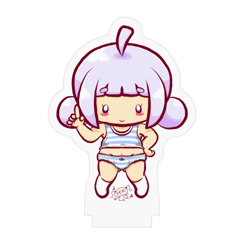 neoシリーズ あいさつちゃん アクリルフィギュア