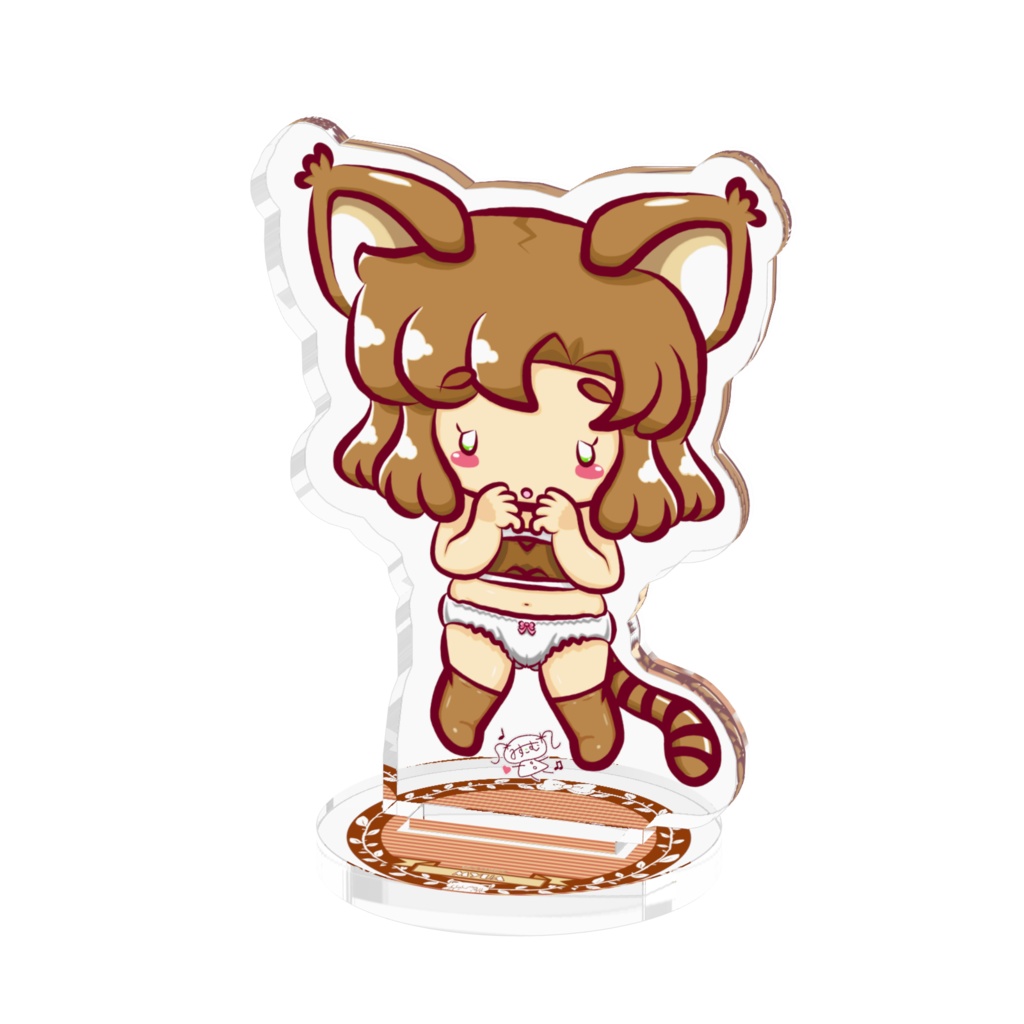 ｎｅｏシリーズ　みゅあ　アクリルフィギュア