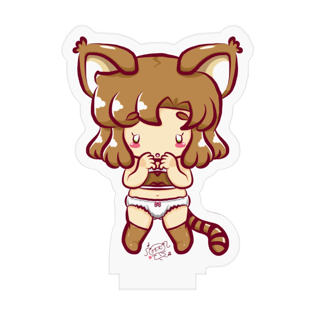neoシリーズ みゅあ アクリルフィギュア