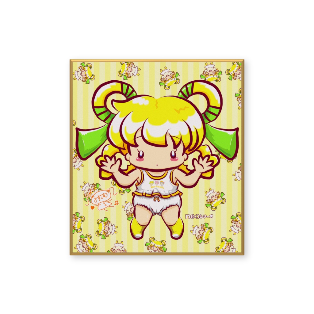 neoシリーズ ブランシェ ミニ色紙