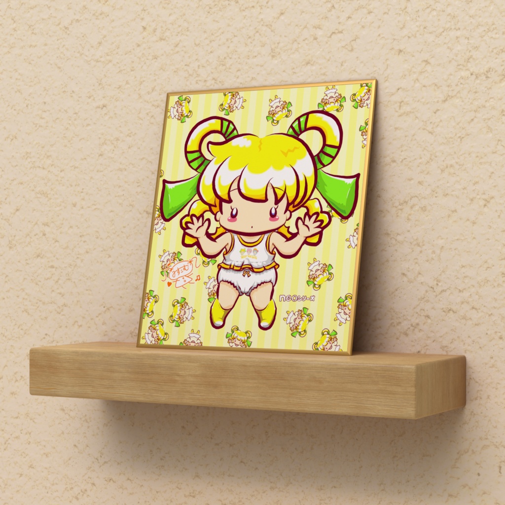 ｎｅｏシリーズ　ブランシェ　ミニ色紙