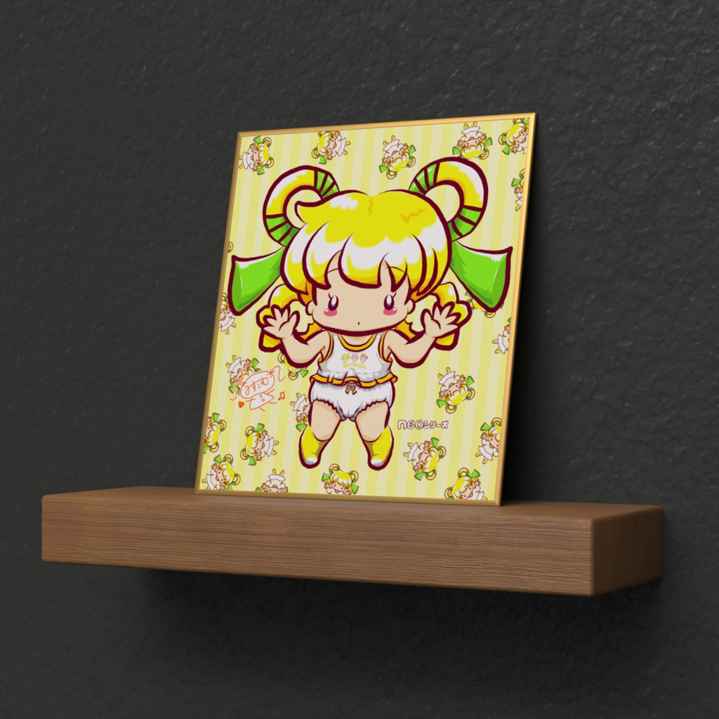 neoシリーズ ブランシェ ミニ色紙