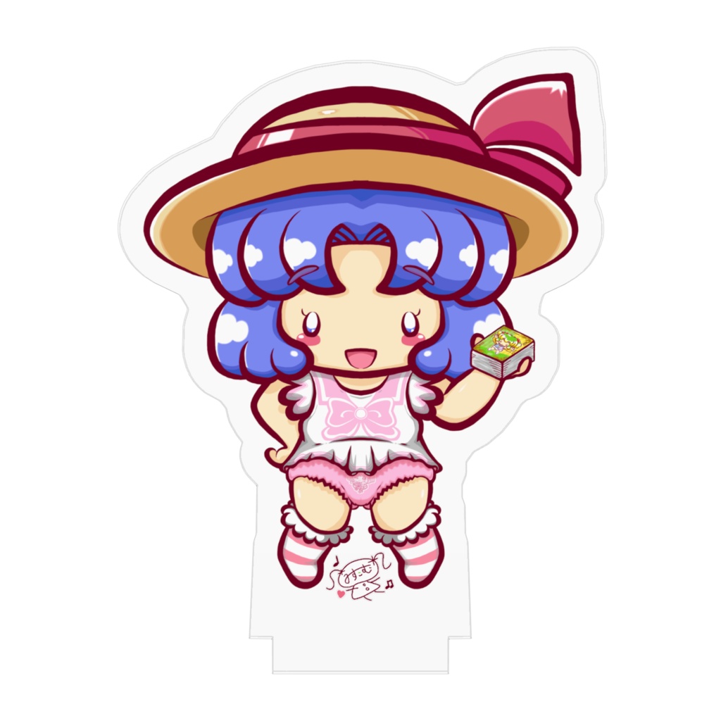 neoシリーズ あかり アクリルフィギュア