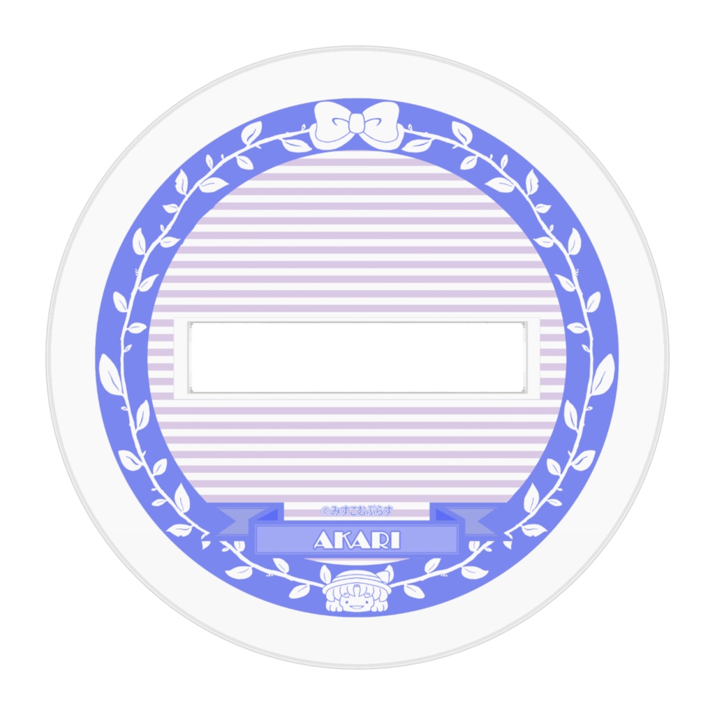 neoシリーズ あかり アクリルフィギュア