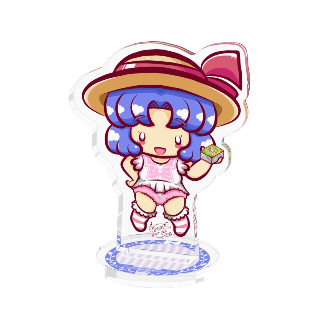 ｎｅｏシリーズ　あかり　アクリルフィギュア