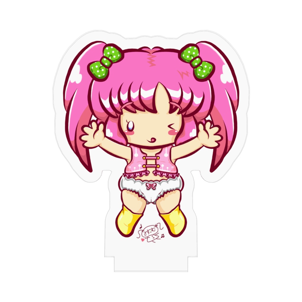 neoシリーズ 理想ガール アクリルフィギュア