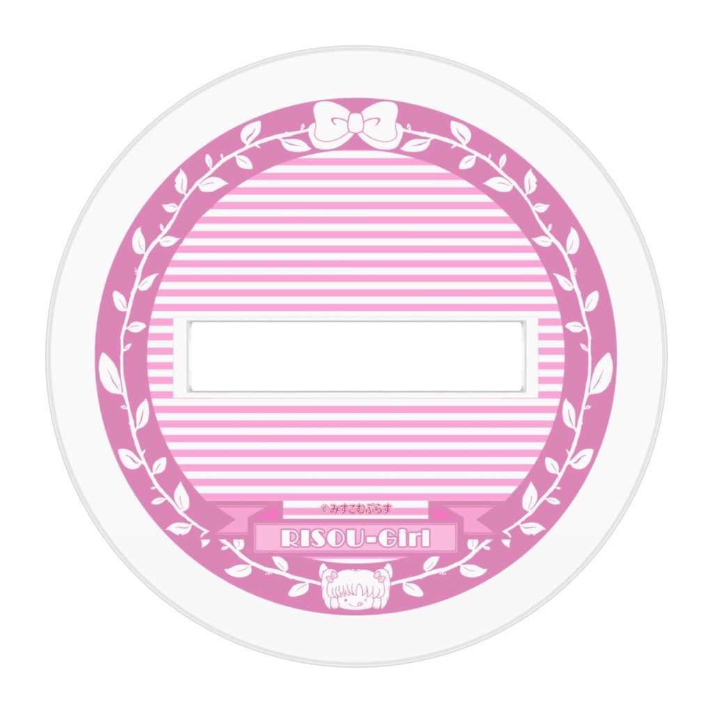 neoシリーズ 理想ガール アクリルフィギュア