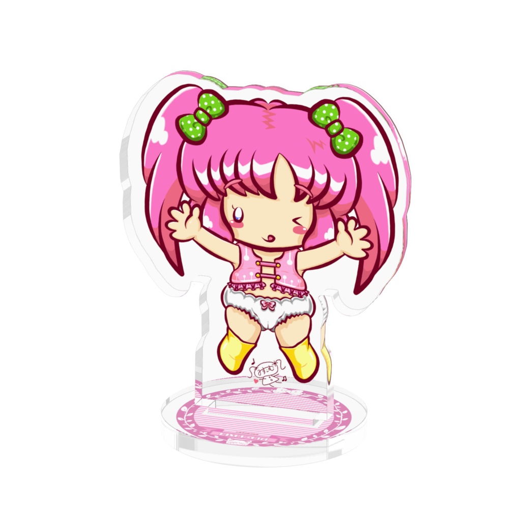 ｎｅｏシリーズ　理想ガール　アクリルフィギュア