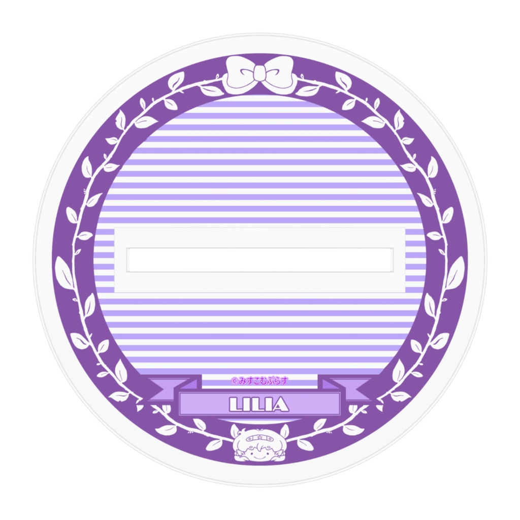 neoシリーズ リリア(私服) アクリルフィギュア 100×100mm