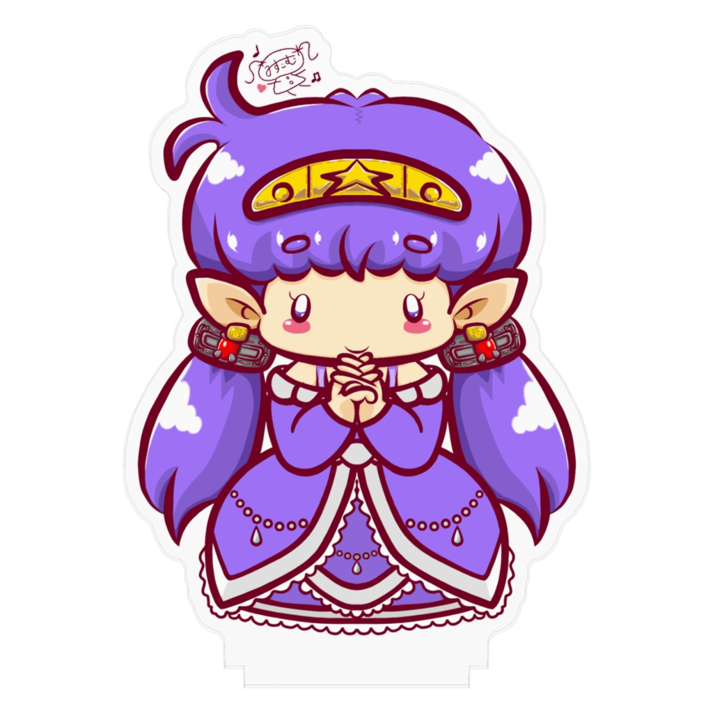 neoシリーズ リリア(私服) アクリルフィギュア 100×100mm