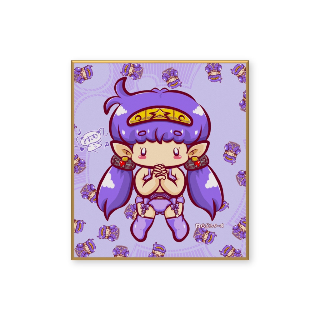neoシリーズ リリア ミニ色紙