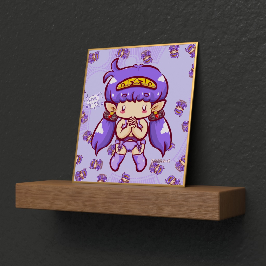 neoシリーズ リリア ミニ色紙