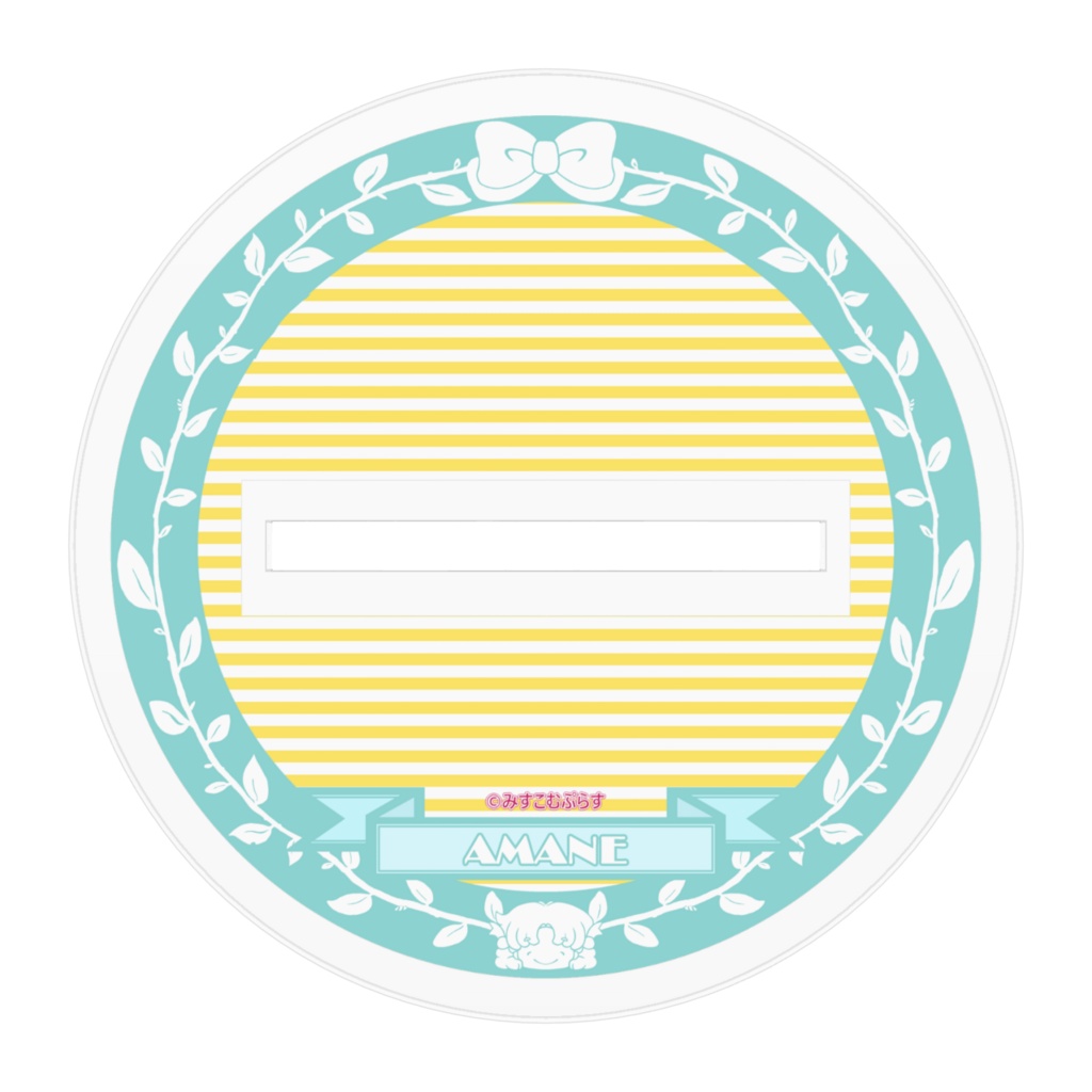 neoシリーズ 雨音(私服) アクリルフィギュア 100×100mm