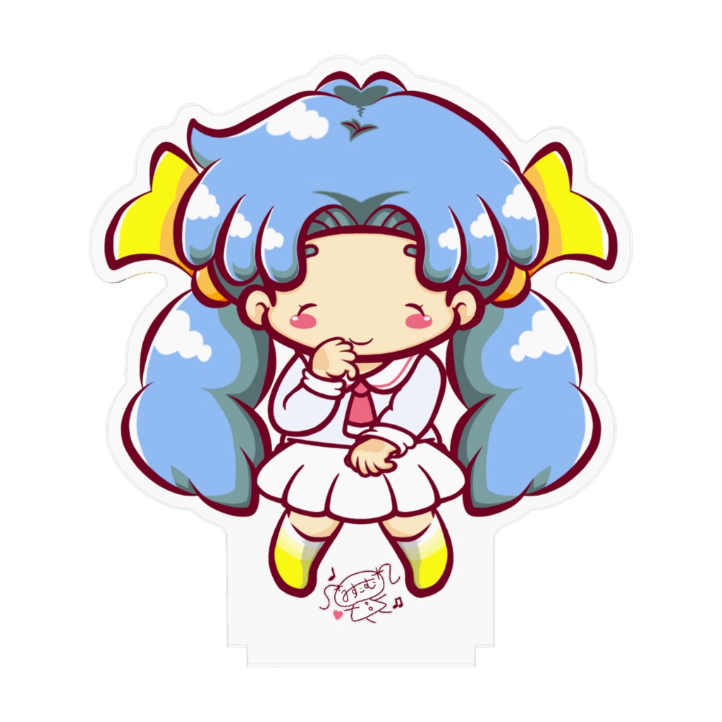 neoシリーズ 雨音(私服) アクリルフィギュア 100×100mm