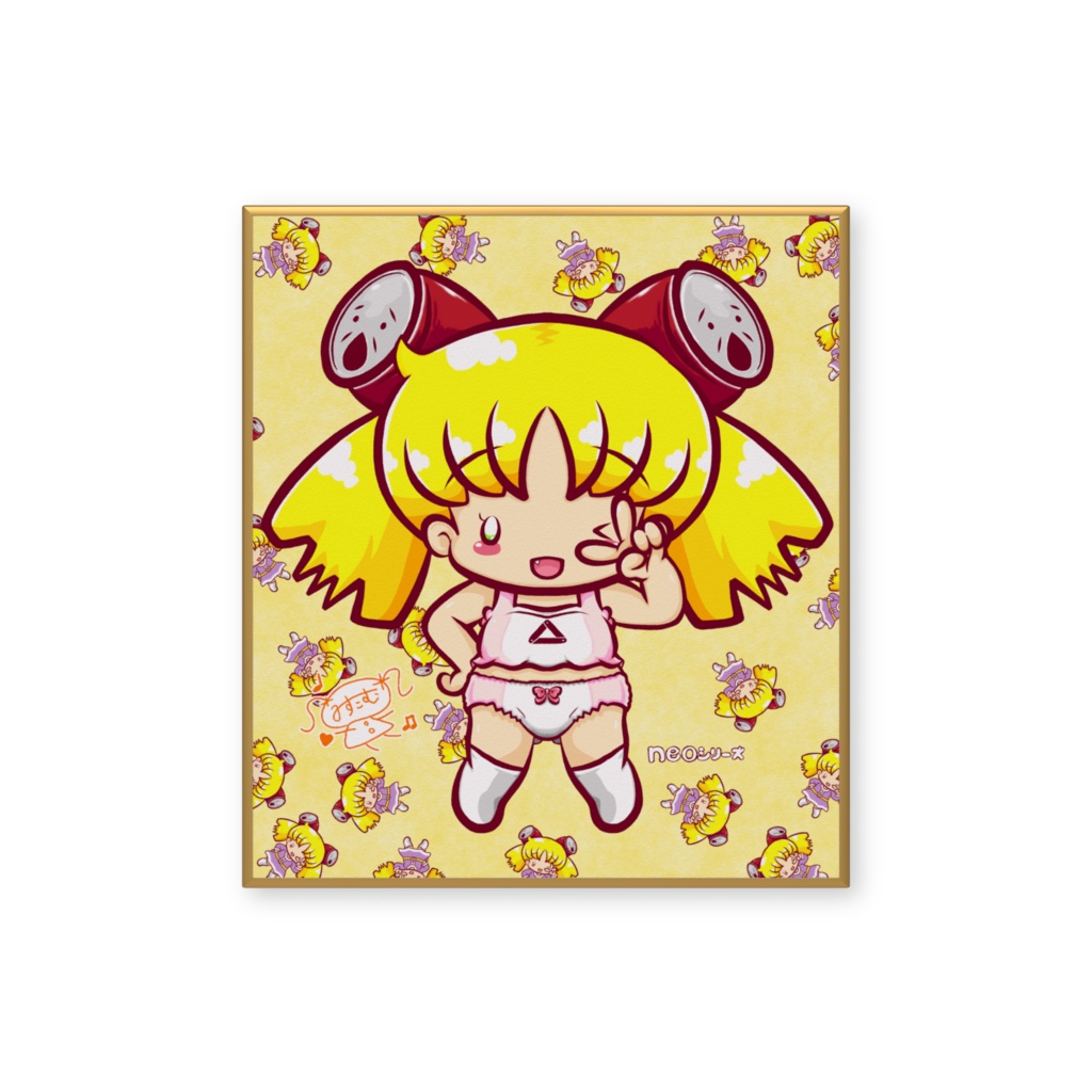 neoシリーズ あるみ ミニ色紙