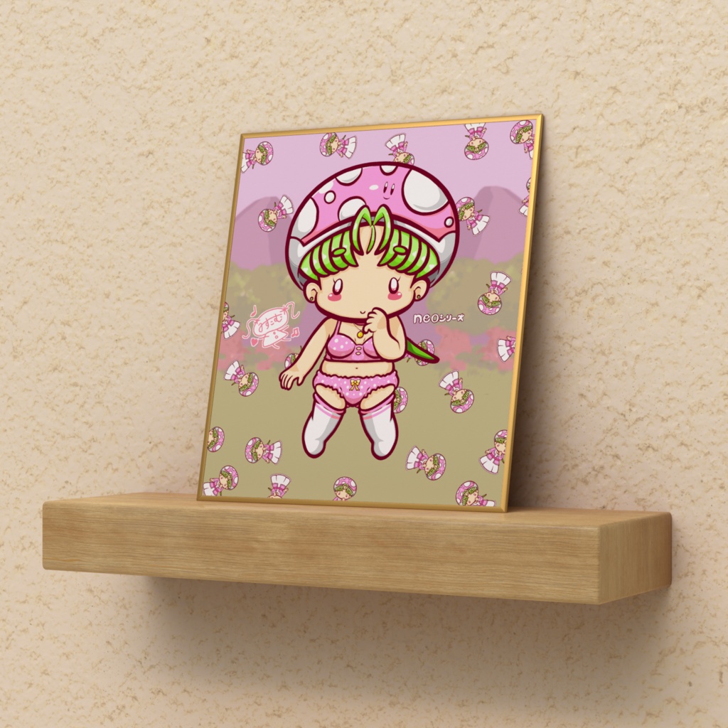 ｎｅｏシリーズ　サフラン　ミニ色紙