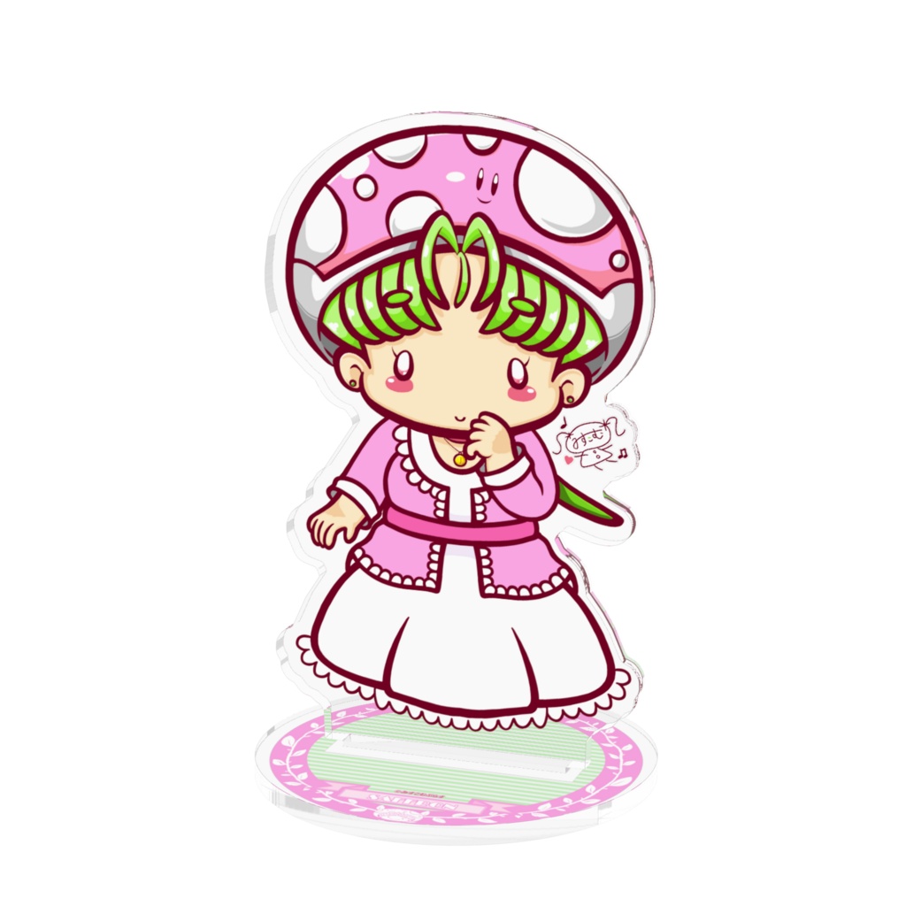 ｎｅｏシリーズ　サフラン(私服)　アクリルフィギュア　１００×１００ｍｍ