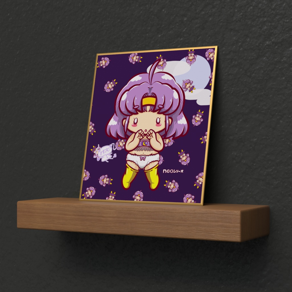 neoシリーズ ハイネル ミニ色紙