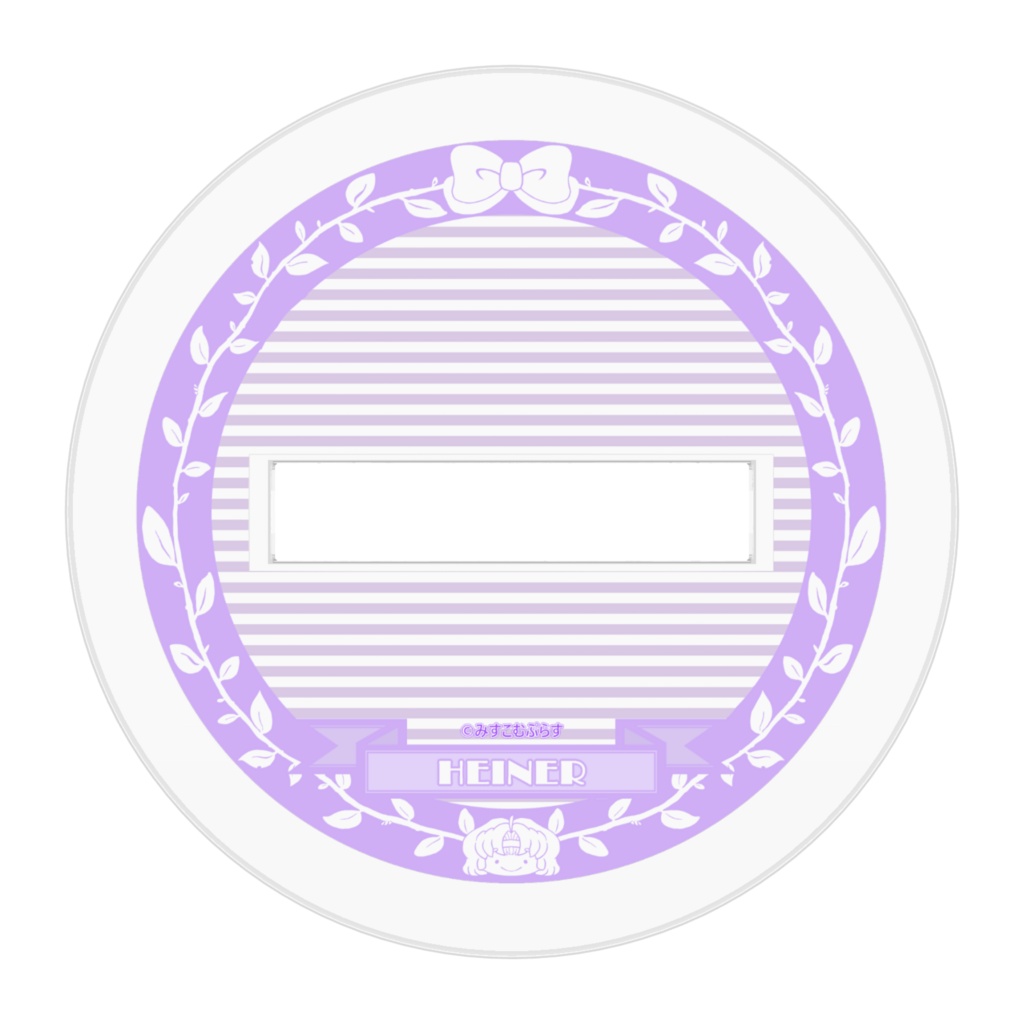 neoシリーズ ハイネル アクリルフィギュア