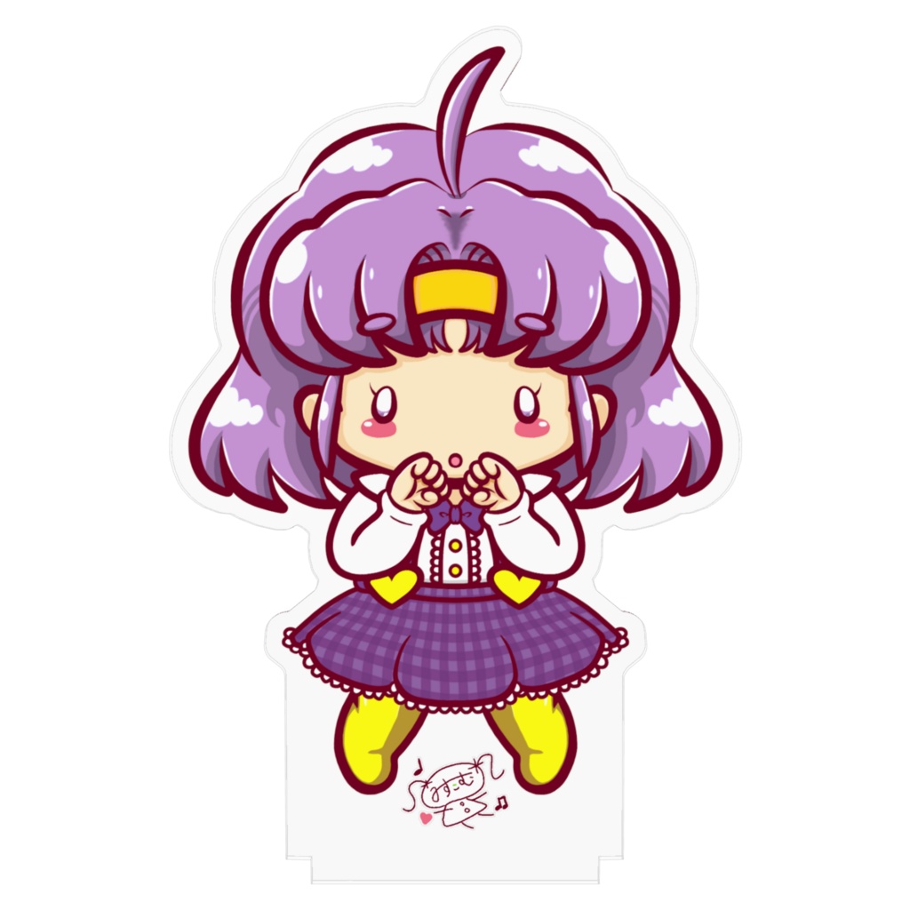 neoシリーズ ハイネル(私服) アクリルフィギュア 100×100mm