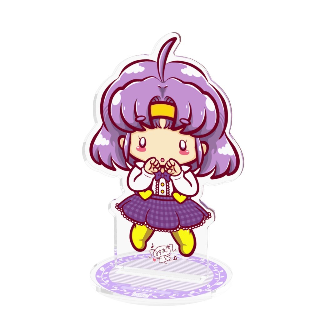 ｎｅｏシリーズ　ハイネル(私服)　アクリルフィギュア　１００×１００ｍｍ