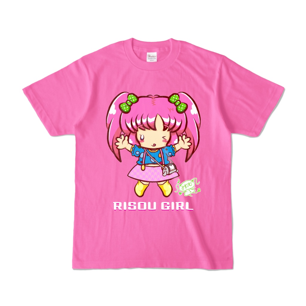 ｎｅｏシリーズぷらす　理想ガール　Ｔシャツ