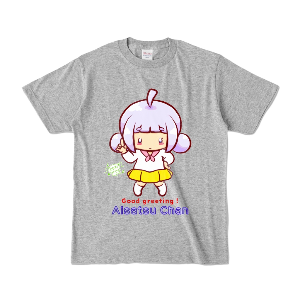 ｎｅｏシリーズぷらす　あいさつちゃん　Ｔシャツ