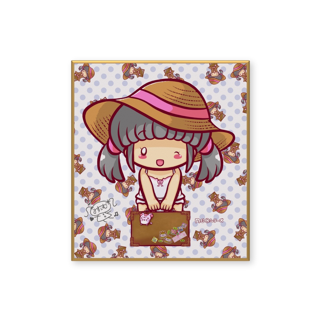 neoシリーズ 怜悧 ミニ色紙