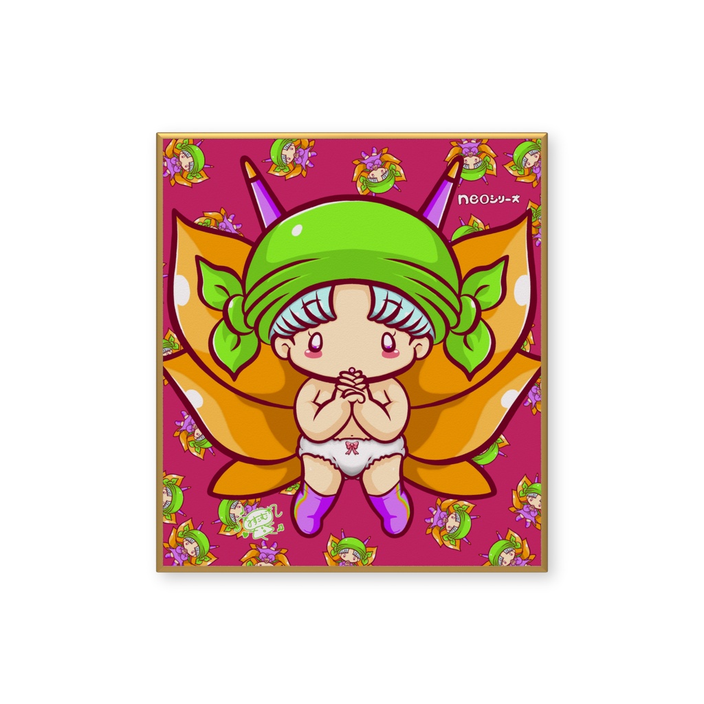 neoシリーズ レリア ミニ色紙