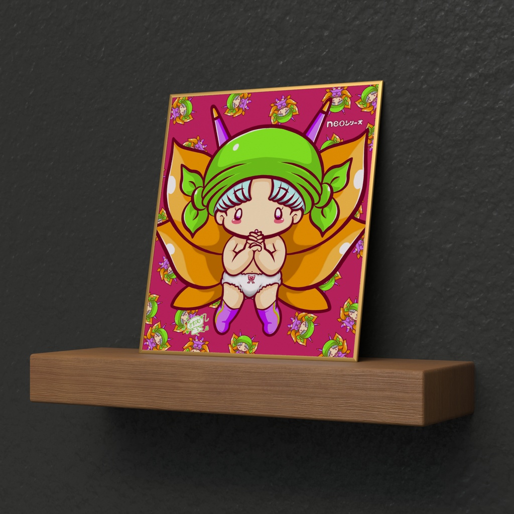 neoシリーズ レリア ミニ色紙