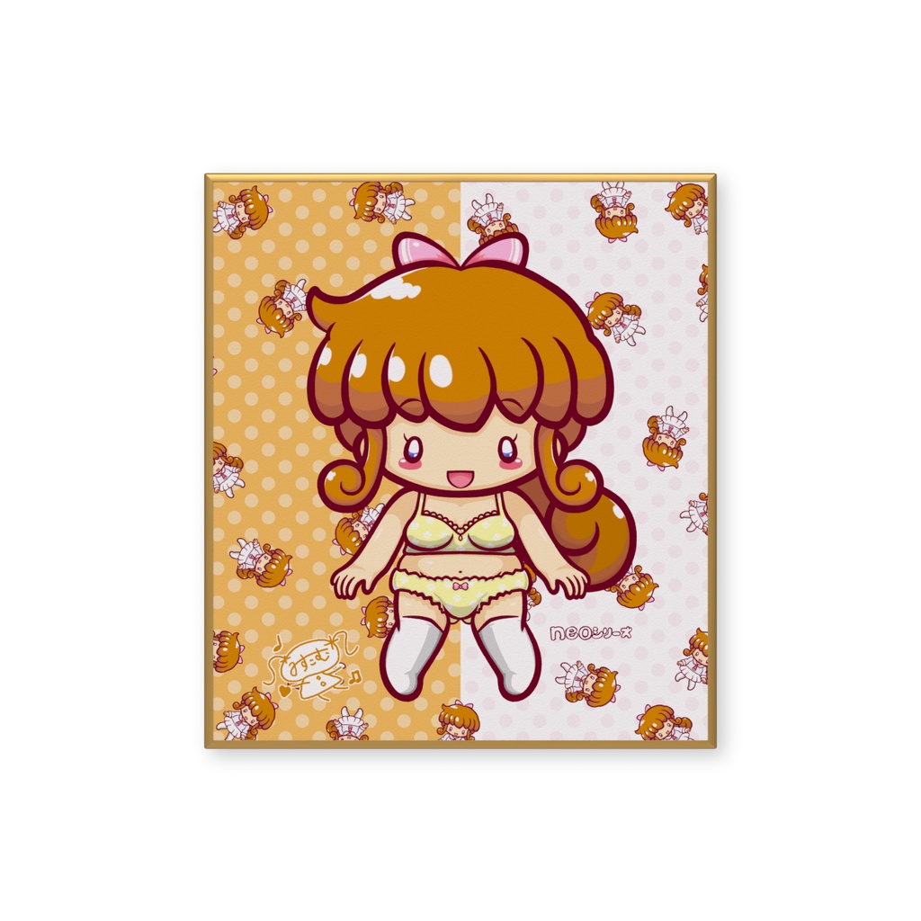 neoシリーズ 鈴音 ミニ色紙