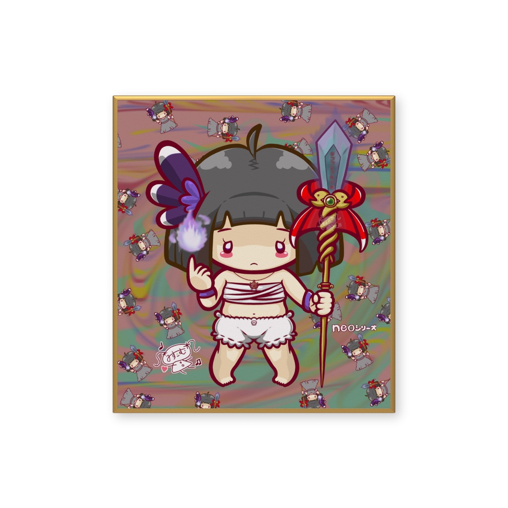 neoシリーズ メイス ミニ色紙