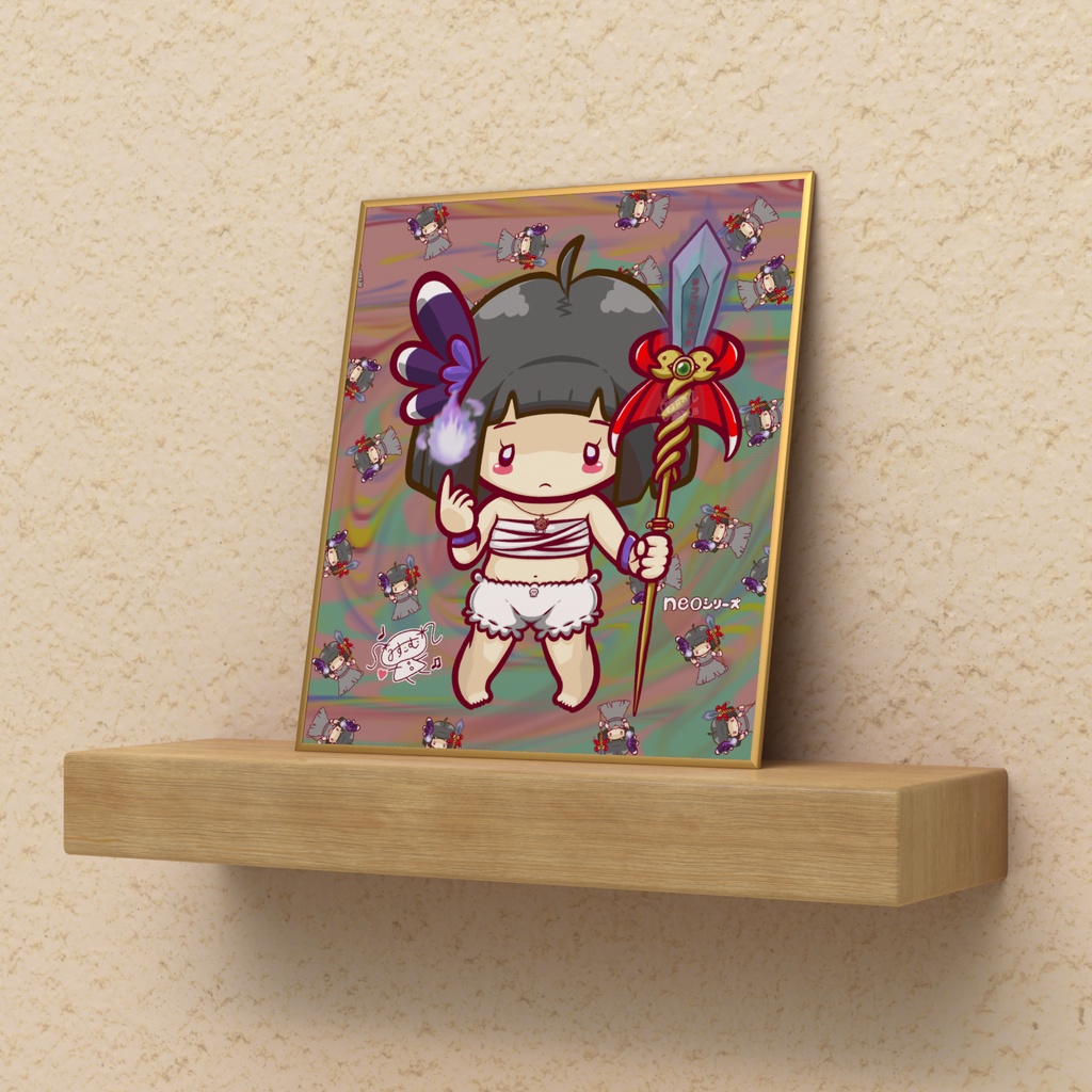 ｎｅｏシリーズ　メイス　ミニ色紙