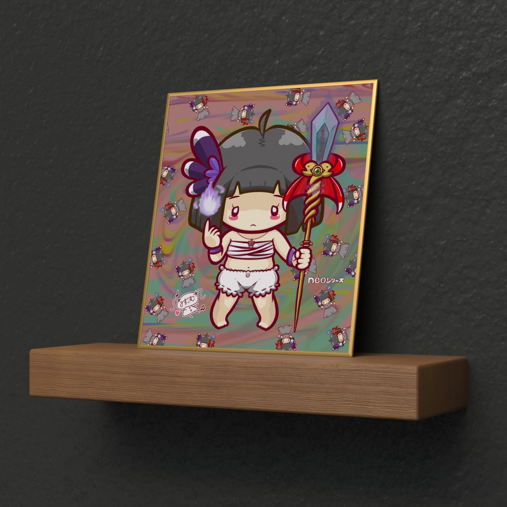 neoシリーズ メイス ミニ色紙