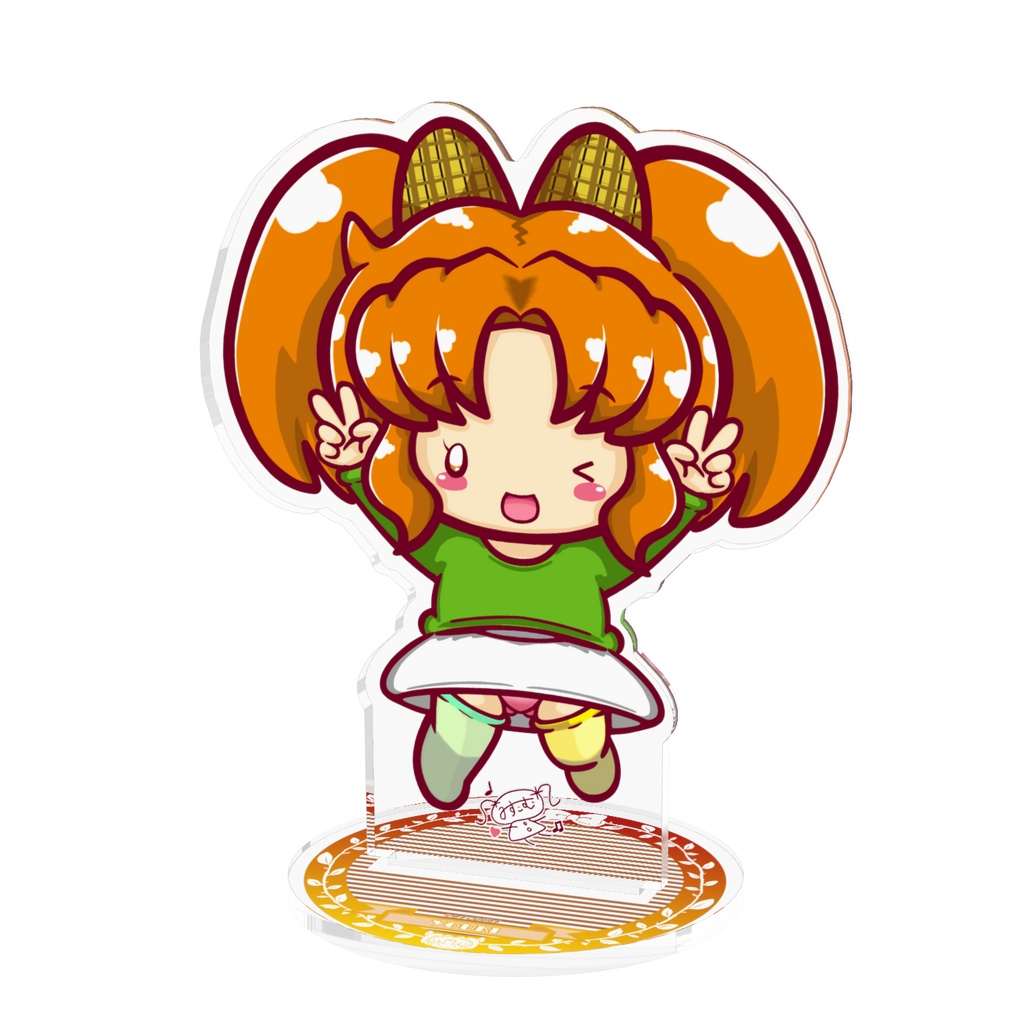 ｎｅｏシリーズ　ようき(私服)　アクリルフィギュア　１００×１００ｍｍ