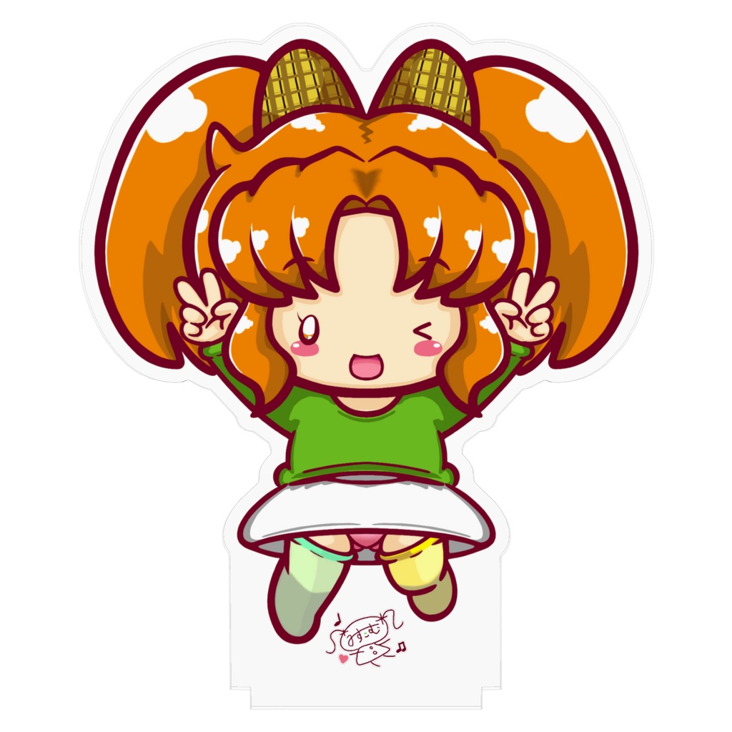 neoシリーズ ようき(私服) アクリルフィギュア 100×100mm