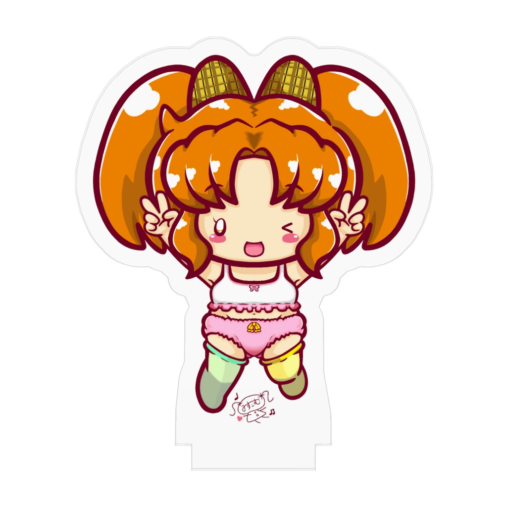 neoシリーズ ようき アクリルフィギュア