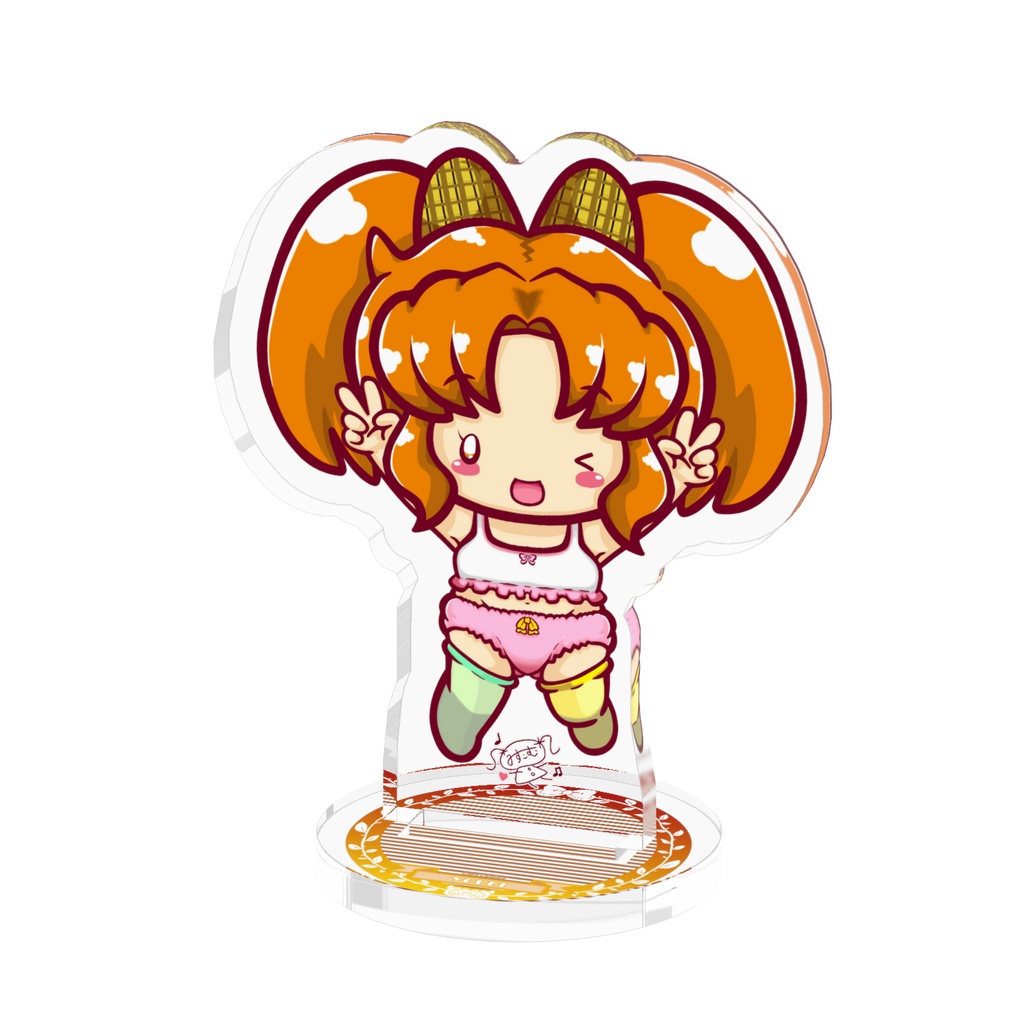 ｎｅｏシリーズ　ようき　アクリルフィギュア