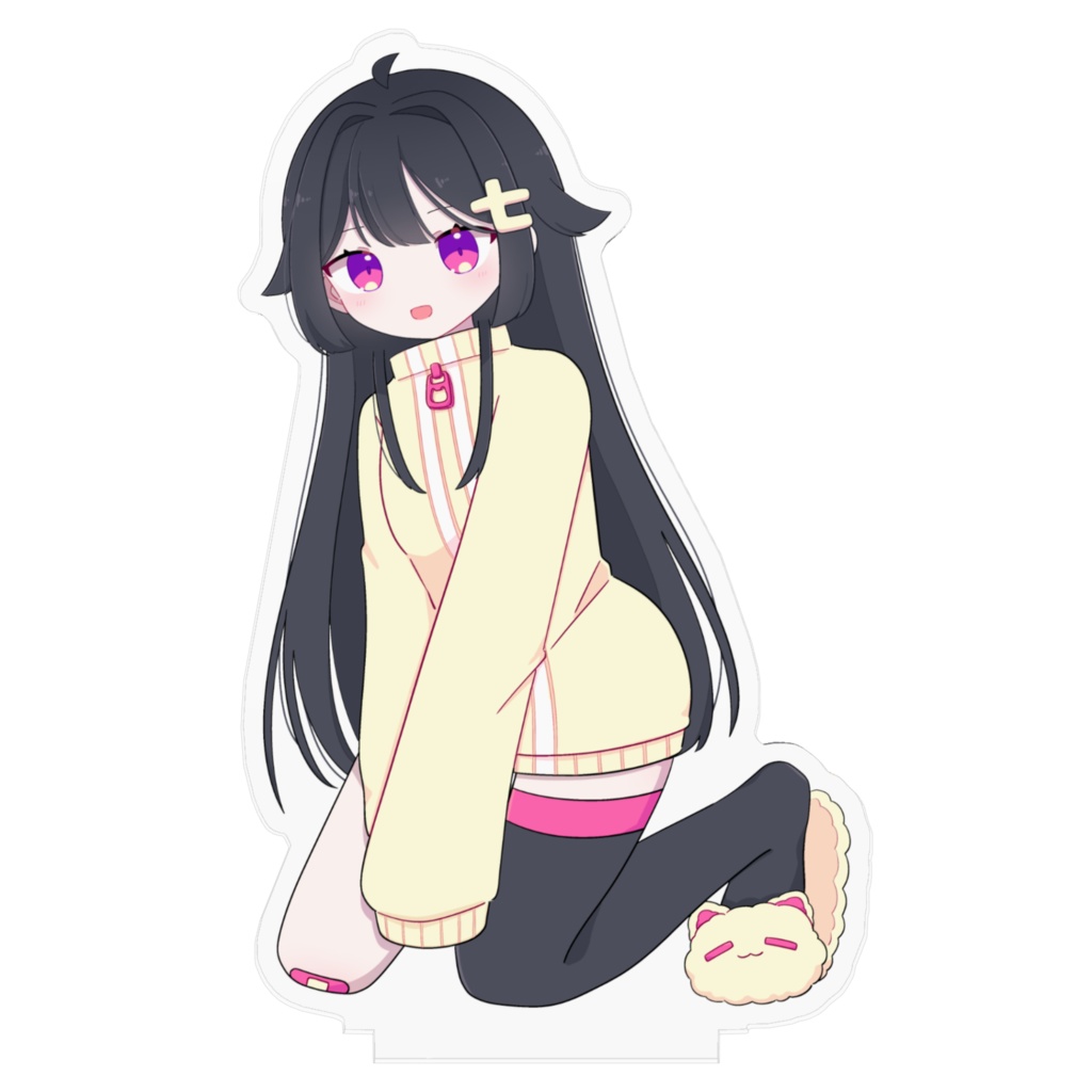 清楚倉ナナ アクリルフィギュア