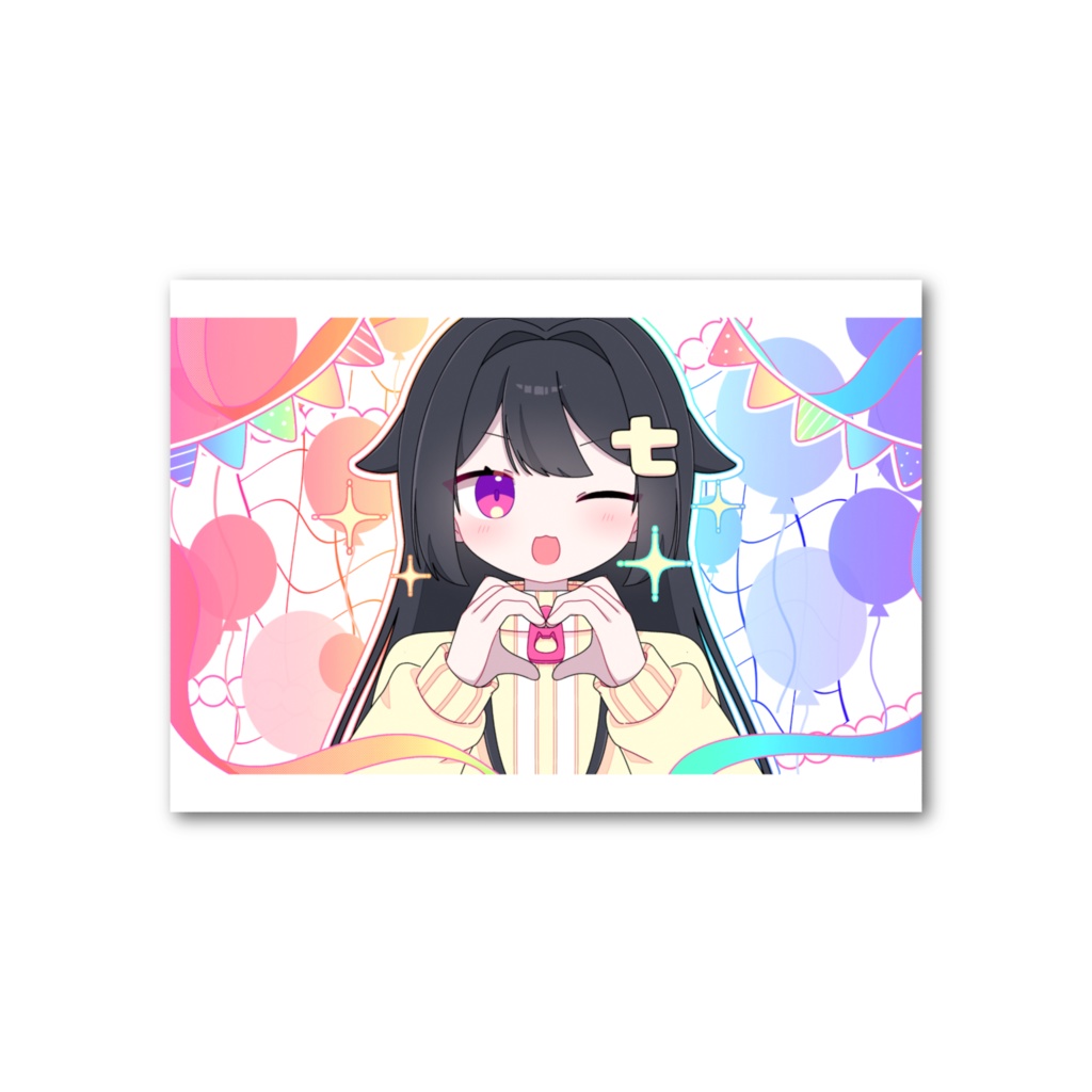 七倉ナナ生誕祭2025 フォト風カード