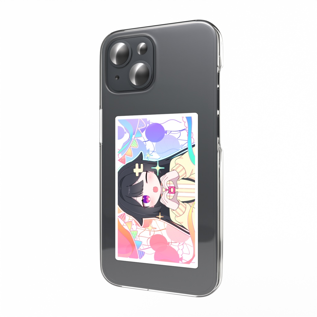 七倉ナナ生誕祭2025 スマホステッカー