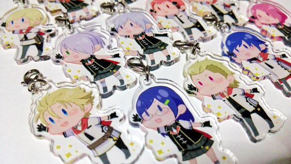 いたいのとんでけキーホルダー