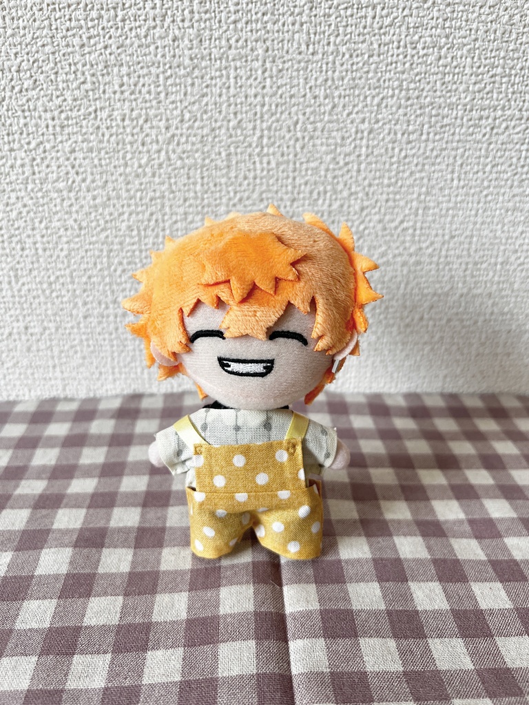 夏のサロペット