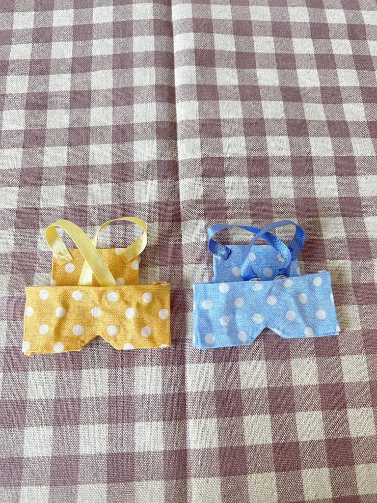 夏のサロペット