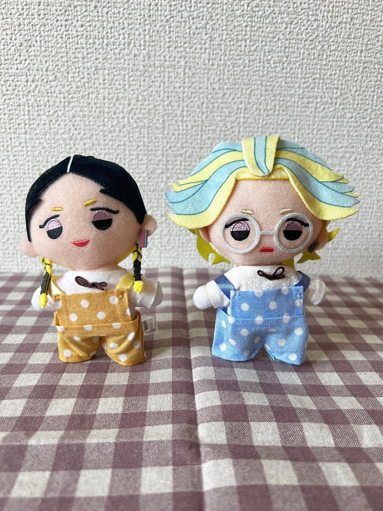 夏のサロペット